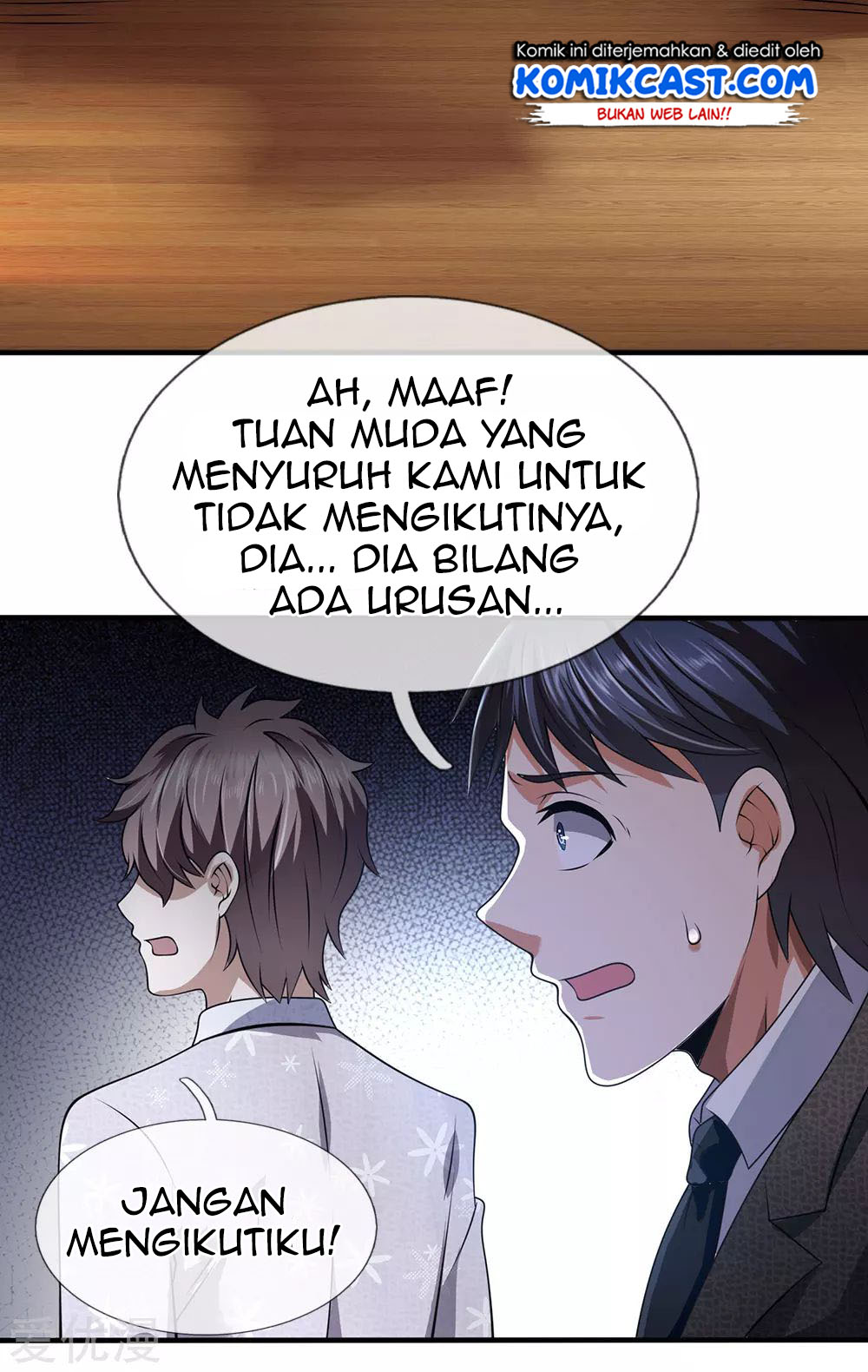 City of Heaven TimeStamp (Urban Rebellion) Chapter 61 Gambar 4